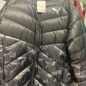 Puma puffer jacket